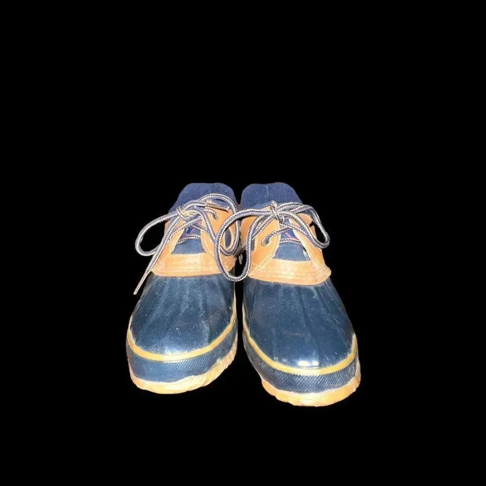 VTG 80/90's Sporto Duck Shoes Thermolite Steel Shank‎ Made in Korea Women's Sz 6